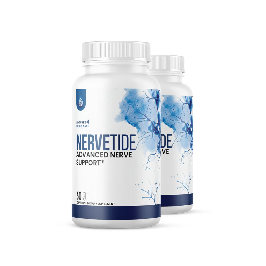 NerveTide Advanced Nerve Support bottles